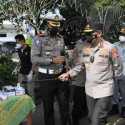 Pengetatan Larangan Mudik, Kakorlantas Cek Titik Penyekatan Dan Penerapan Protokol Kesehatan