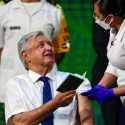 Pernah Bilang Tak Perlu Divaksin, Presiden Meksiko Lopez Obrador Akhirnya Disuntik Vaksin AstraZeneca
