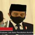 Berpakaian Kompak, Jokowi Dan Prabowo Jadi Saksi Nikah Aurel-Atta Halilintar