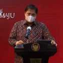 Umumkan Target Baru Jokowi Buat UMKM, Airlangga: Presiden Minta Pembiayaan Kredit Naik Jadi 30 Persen Di 2024