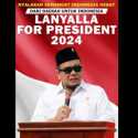 Beredar Poster La Nyalla For Presiden 2024