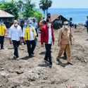 Tinjau Lokasi Bencana NTT, Jokowi: Lembata Korbannya Paling Banyak