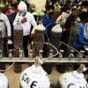 Oksigen Makin Langka Di India, Satu Tabung Bisa Seharga Rp 27 Juta