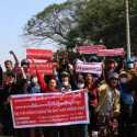 Junta Myanmar Gencar Tangkap Selebriti Pendukung Aung San Suu Kyi
