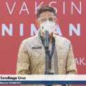 Upaya Mendorong Pertumbuhan Ekonomi RI, Sandi Harap Vaksinasi Bisa Diikuti Seluruh Pelaku Usaha Sektor Pariwisata