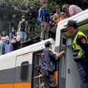 Taiwan Berduka, Kereta Api Tergelincir Di Terowongan Tewaskan Puluhan Penumpang