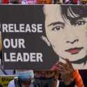 Dijerat UU Rahasia Myanmar, Aung San Suu Kyi Terancam 14 Tahun Bui