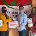 BEM Nusantara Bagikan Bantuan Logistik Untuk Korban Bencana Alam NTT