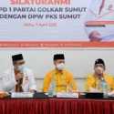 Sambangi Kantor PKS Sumut, DPD Golkar: Cuma Silaturahim, Tak Ada Muatan Politik