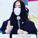 Klaster Perkantoran Meningkat, Fahira Idris: Jangan Euforia Dengan Vaksinasi