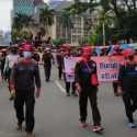 Ada Tiga Titik Massa Buruh Di Jakarta Hari Ini