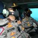 Pantau Lalin Mudik Menggunakan Helikopter, Kabaharkam Polri Pastikan Masyarakat Patuhi Kebijakan Pemerintah