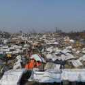 Bangladesh Lockdown Lima Kamp Pengungsi Rohingya
