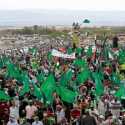 Rayakan Gencatan Senjata Hamas-Israel, Ribuan Warga Yordania Berkumpul Dekat Perbatasan Tepi Barat