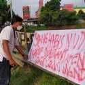 Tak Cuma Jakarta, Spanduk Larangan Pemudik Tanpa Swab Juga Bertebaran Di Tangsel