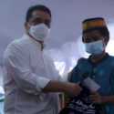Peduli Di Tengah Pandemi Covid-19, Wagub DKI Santuni Anak Yatim