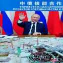 Vladimir Putin Dan Xi Jinping Bangun Bersama Pembangkit Listrik Tenaga Nuklir Di China