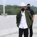 Jokowi: Konstruksi Tol Pekanbaru-Bangkinang Ditargetkan Selesai Desember 2021