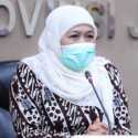 Khofifah: Pesan Berantai Kasus Covid-19 Jatim Meledak Hoax