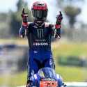 GP Prancis 2021: Fabio Quartararo Raih Pole Position, Marquez Start Dari Grid Ke-2