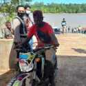 Cegah Covid-19 Masuk Papua, Kepolisian Awasi Orang Masuk Di Penyeberangan Kumbe