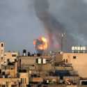 Balas Roket Hamas, Israel Serang 130 Situs Di Jalur Gaza