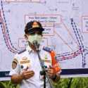 Pagi Ini Ada Uji Coba Road Bike JLNT Kampung Melayu-Tanah Abang, Lalu Lintas Alami Rekayasa