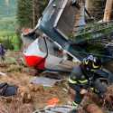 Liburan Berujung Maut, Belasan Penumpang Gondola Italia Tewas Terjatuh Dari Ketinggian