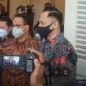 Silahturahmi Ke Balaikota, Anies-AHY Terlihat Mesra