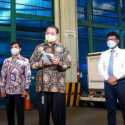 8 Juta Dosis Tiba Di Indonesia, Airlangga: Pemerintah Selalu Jaga Ketersediaan Vaksin