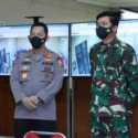 Tinjau Fasilitas Sesko TNI Di Lembang, Panglima TNI Dan Kapolri Serahkan Bantuan