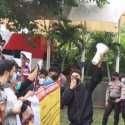 Gelar Demo, Mahasiswa Desak KPK Usut Politisi Senayan Diduga Terlibat Kasus Bansos
