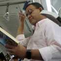 Literasi Warga Meningkat, Anies Daftarkan DKI Jadi Kota Buku Dunia
