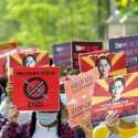 Uni Eropa Kecam Proposal Pembubaran Partai NLD Pimpinan Aung San Suu Kyi Oleh Junta Militer