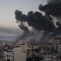 Gaza Dibombardir Jelang Idulfitri, 65 Warga Palestina Tewas