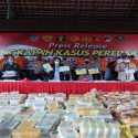 Polda Jatim Ikut Andil Dalam Pengungkapan 2,5 Ton Sabu Jaringan Timur Tengah-Malaysia
