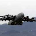 Pesawat Angkut C-17 Globemaster AS Tiba Di Tel Aviv, Bawa Senjata Untuk Israel?