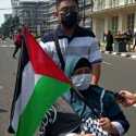 Cerita Disabilitas Ikut Long March Bela Palestina