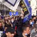Ribuan Fans Inter Rayakan <i>Scudetto</i> Tanpa Indahkan Prokes, Warga Kota Milan Protes