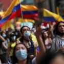 Asosiasi Migran Di Venezuela Kirim Dukungan Bagi Pengunjuk Rasa Kolombia