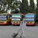 Terminal Kalideres Tetap Dibuka Untuk Layanani Penumpang Non Mudik Dan Mendesak