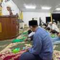 Shalat Sunnah Gerhana Bulan Di Tenda 