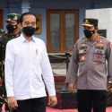 Tinjau Jalan Tol Pekanbaru-Bangkinang, Presiden Didampingi Kapolri Dan Panglima TNI