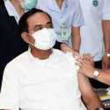 Di Tengah Kelangkaan Dosis, PM Thailand Prayut Chan-o-Cha Terima Suntikan Kedua  Vaksin AstraZeneca