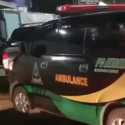 Dipakai Jalan-jalan, Mobil Ambulance Diputarbalik Di Pos Penyekatan Mudik