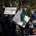 Aksi Solidaritas Palestina Di Prancis, Pengunjuk Rasa: Penjajah Masih Ada Di Sana