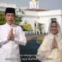 Ucapkan Selamat Hari Raya Idulfitri, Jokowi Ajak Masyarakat Terus Berjuang Melawan Pandemi