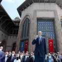 Erdogan Resmikan Masjid Taksim Di Istanbul: Ini Penghormatan Bagi Masjid Aya Sofya