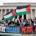 Gelar Aksi Pro-Palestina, Warga AS Tuntut Diakhirinya Dukungan Untuk Israel