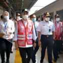 Pantau Stasiun Dan Terminal, Menhub: Penumpang Turun Hingga 90 Persen
